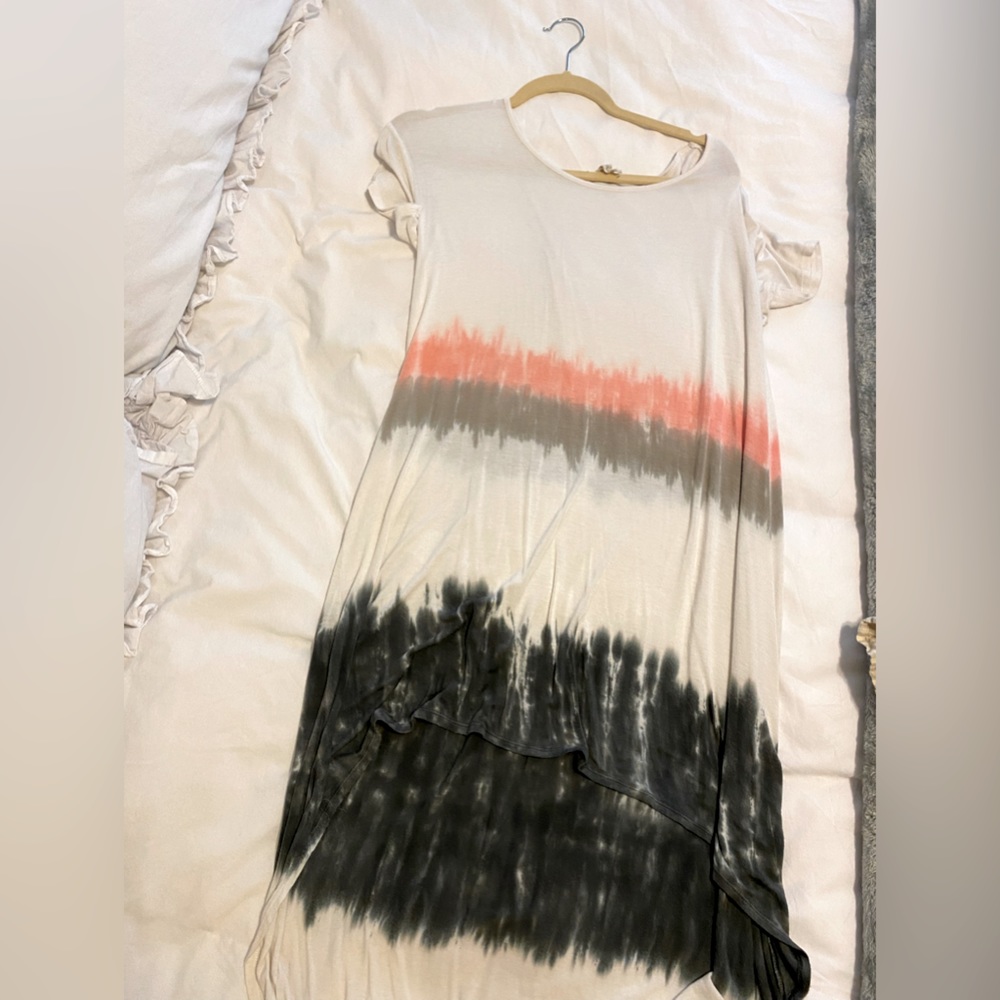 Tie Dye T-shirt Dress